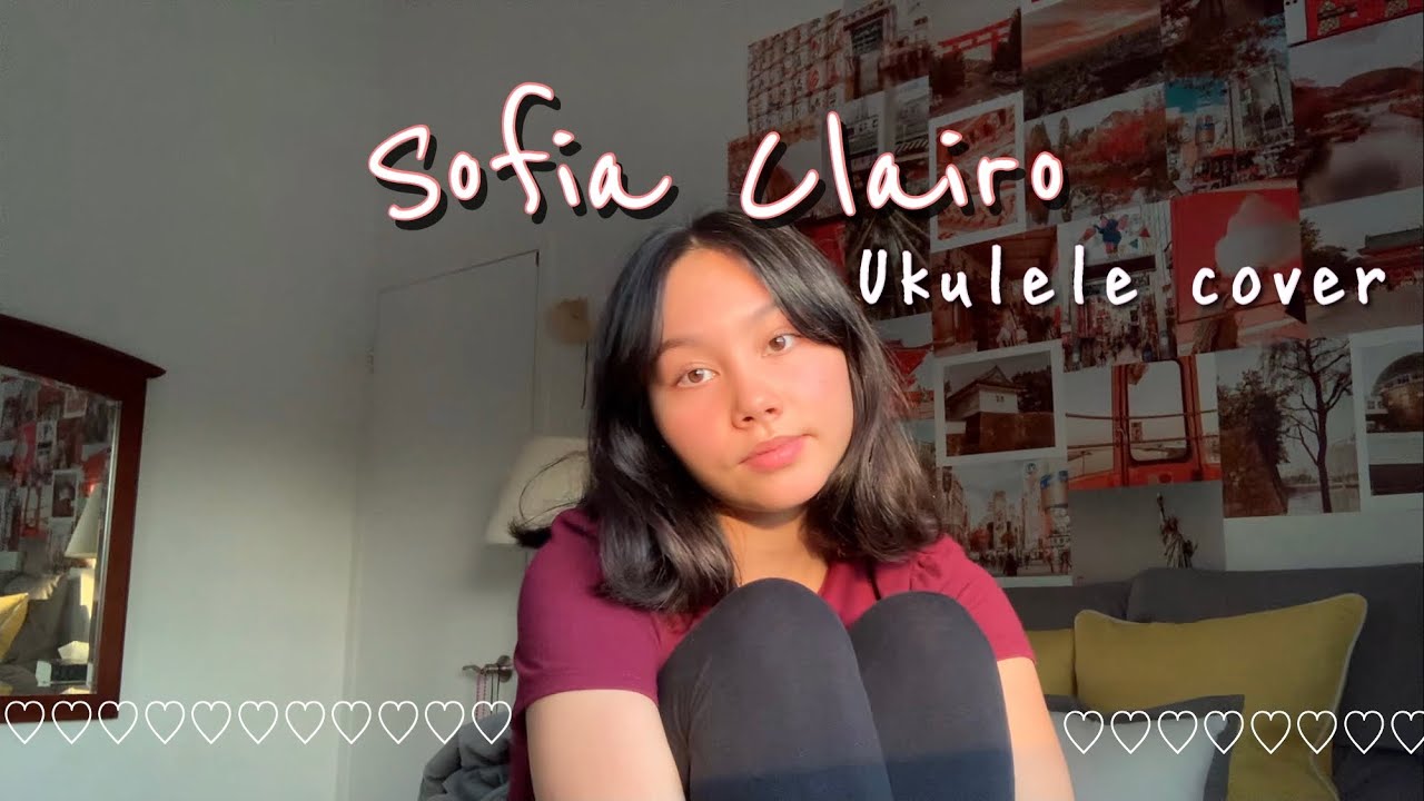 Sofia Clairo- ukulele cover!!