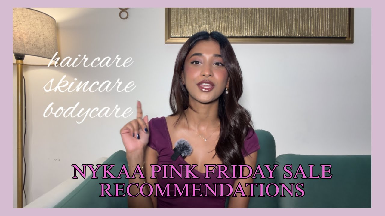 Nykaa Pink Friday Sale Recommendations #nykaahaul
