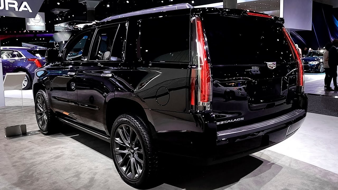 2019 Cadillac Escalade Sport Edition 6.2-Liter V8