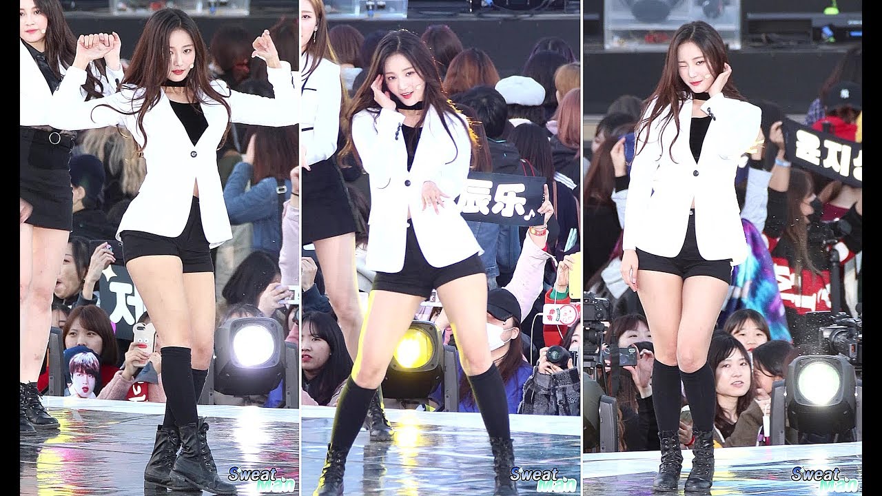 181104 모모랜드(MOMOLAND) 연우(Yeonwoo) - 뿜뿜(BBoom BBoom) @제주 한류페스티벌 직캠(fancam) by 땀맨(SweatMan)