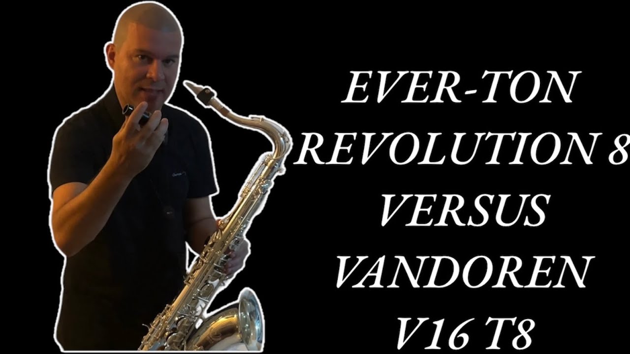 EVER-TON REVOLUTION SILVER 8 X VANDOREN V16 T8
