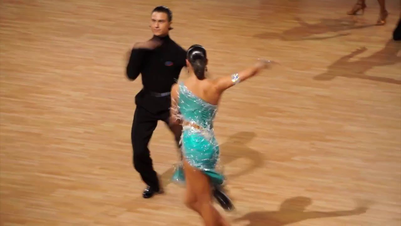 Andrey Gusev - Vera Bondareva | Brno Open 2016 | SemiFinal Samba