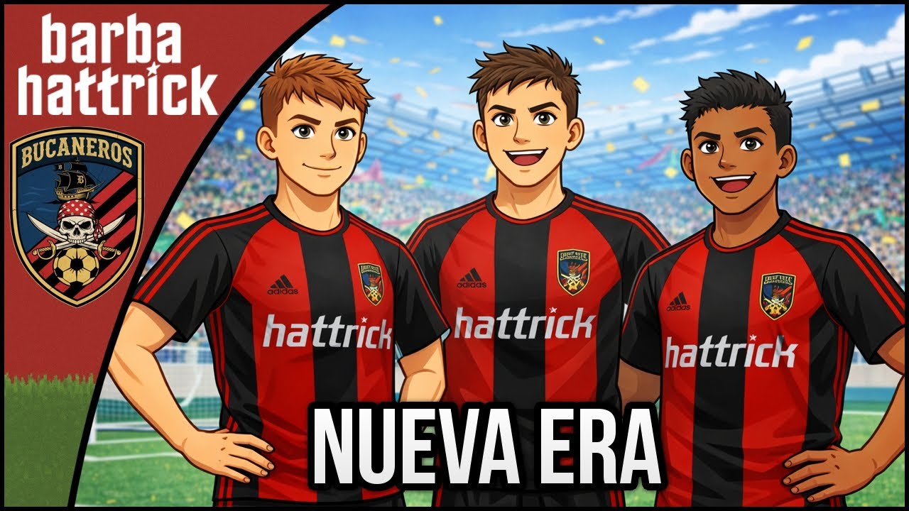Nueva equipación, refuerzos y cantera | Bucaneros crece en España y Argentina | Hattrick
