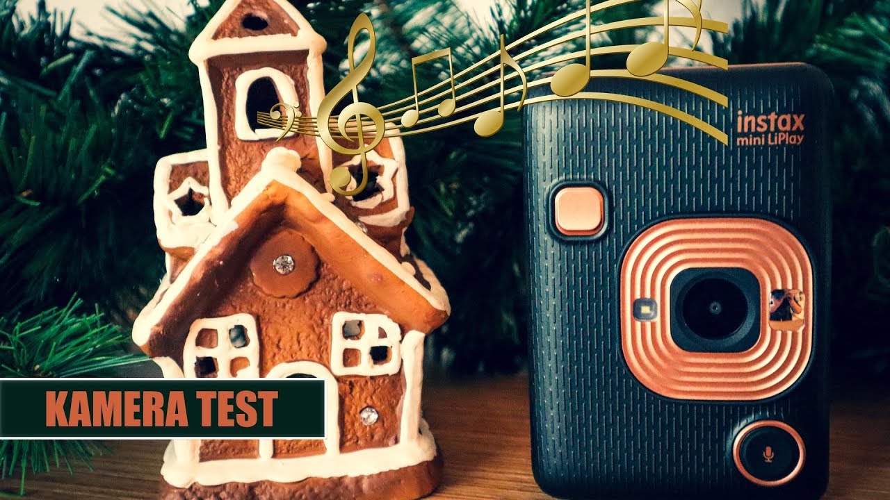 Fujifilm Instax Mini LiPlay Review: Sound-Aufnahme und mehr