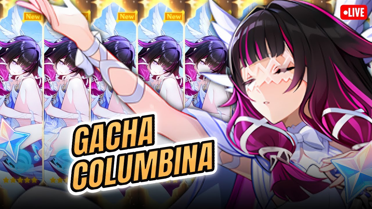 SAATNYA MENGGACHA COLUMBINI
