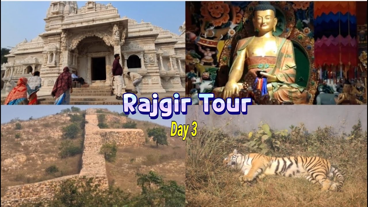 Rajgir Zoo Safari | Pawapuri Jal Mandir | Royal Bhutan Monastery| Pokhar Rajgir Guide
