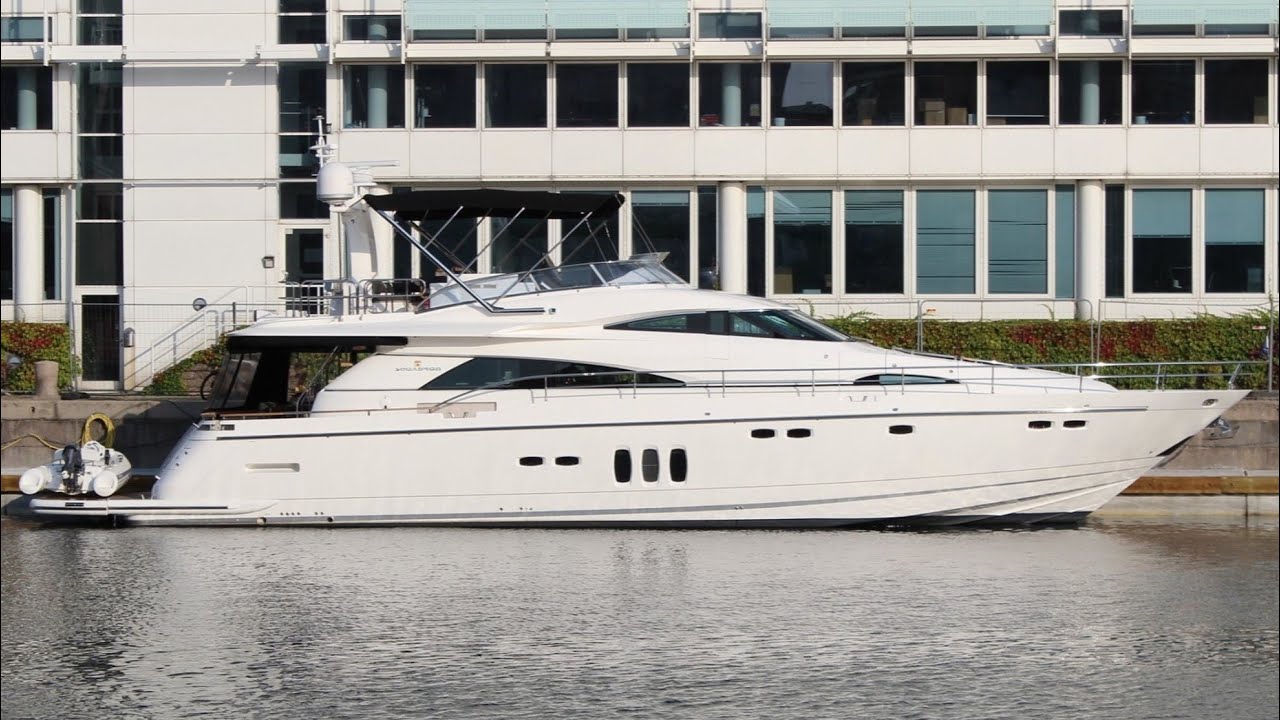 NEW PRICE! - Fairline Squadron 70 - TIL SALG / FOR SALE