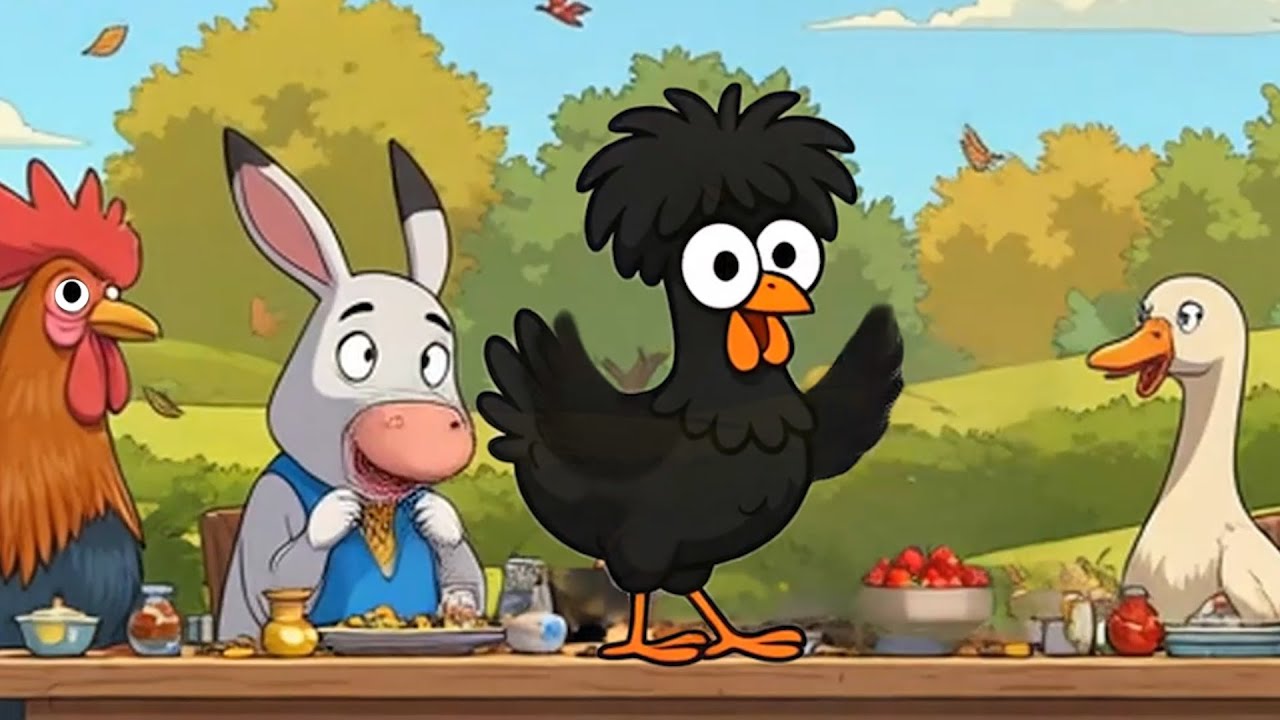 Găina zăpăcită 🐓 | Mix cântece pentru copii (1 oră)