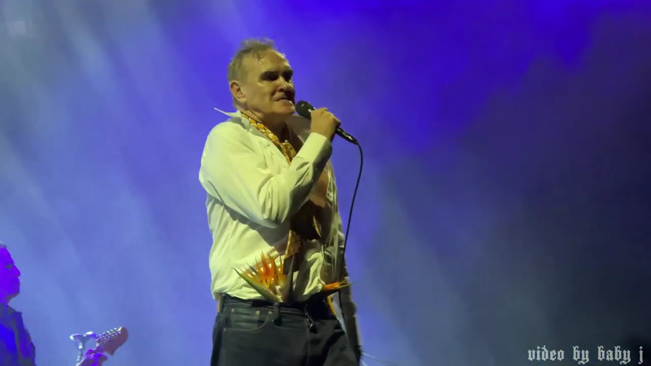 Morrussey-BEST FRIEND ON THE PAYROLL-The O2, London, UK, February 28, 2026 #TheSmiths #Moz