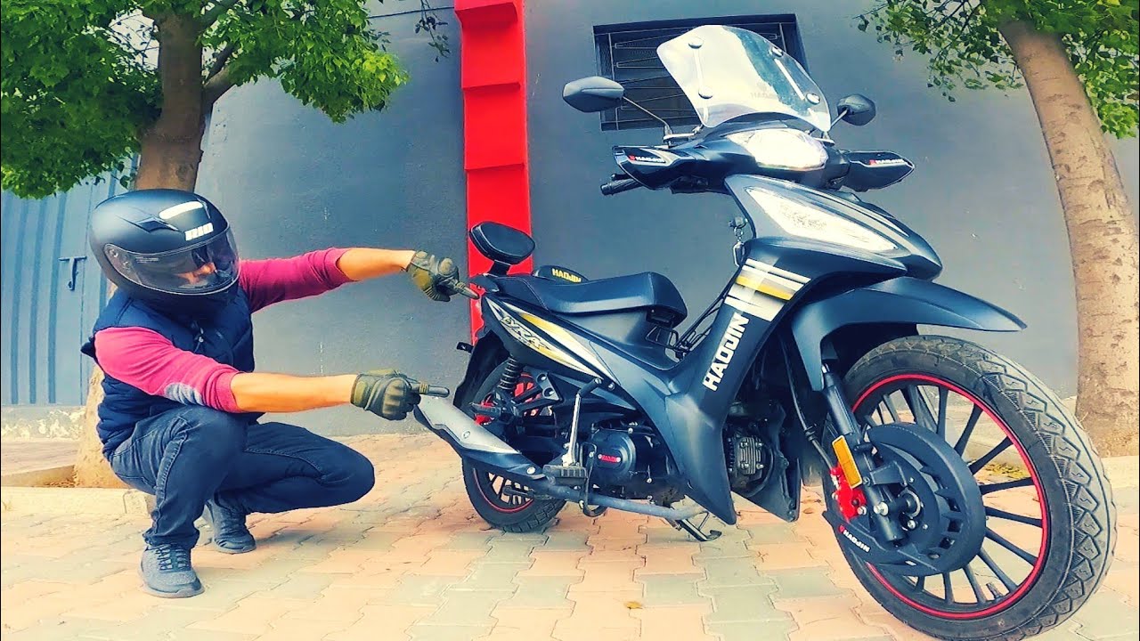 Review + Test Ride + Top Speed Haojin LYRA ❤️ مراجعة للدراجة الأكثر شعبية في مصر ‎‎