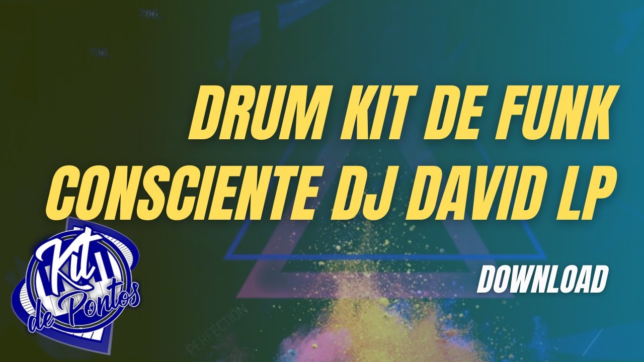 Drum Kit de Funk Consciente DJ David LP   KIT DE PONTOS
