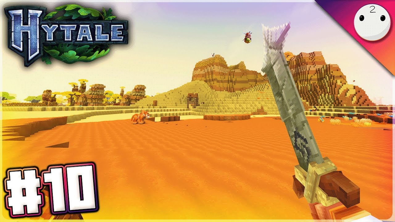 WÜNSTENROT, WÜSTENTOD? | Hytale LP #010 | eighty Gaming