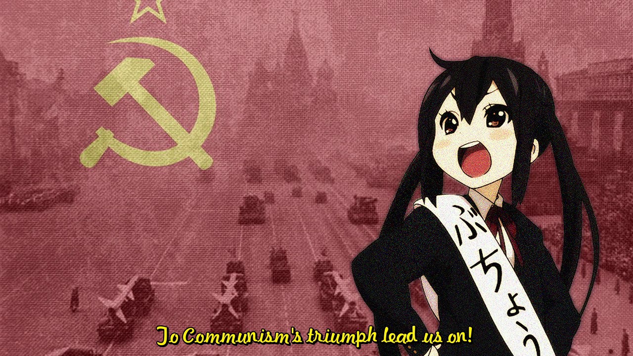 Nightcore - Soviet Union National Anthem (with lyrics)