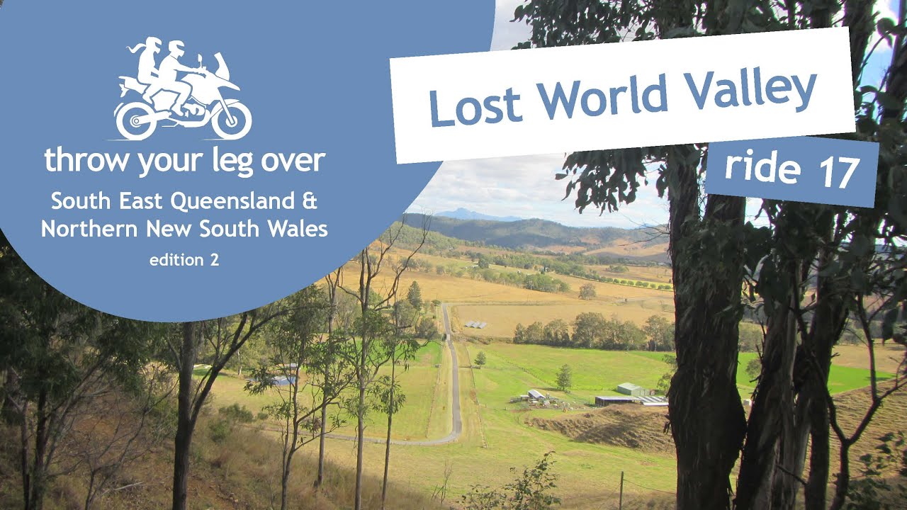 Ride 17: Lost World Valley, Queensland