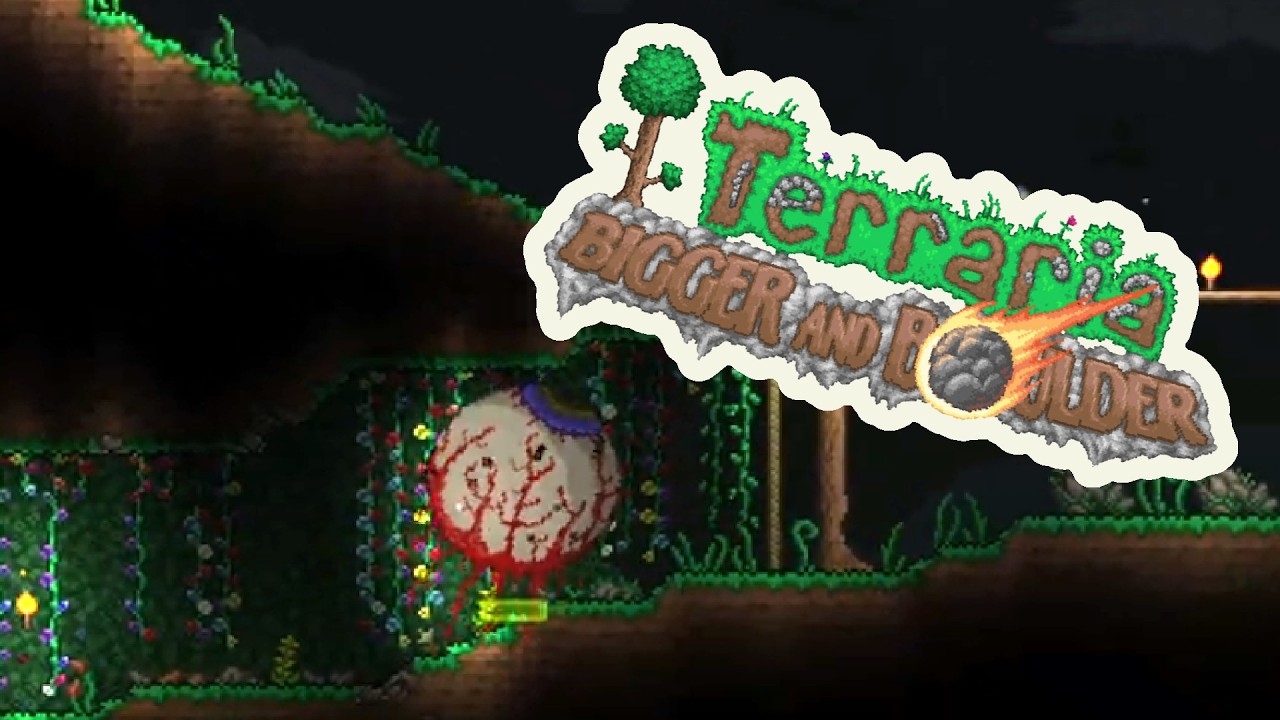 Something's Watching Us!! - Terraria 1.4.5 Day by Day [4]