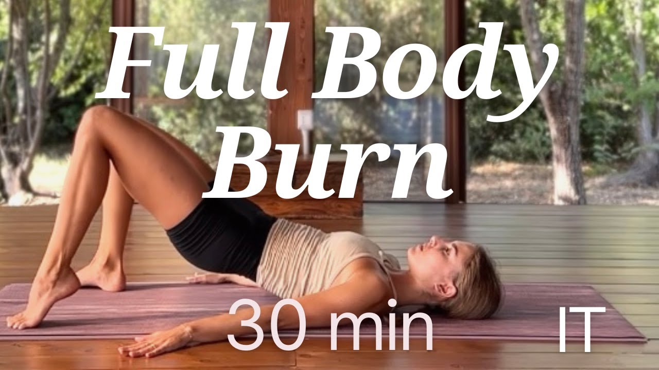 Pilates Total Body Burn: Allenamento Intenso per Tutto il Corpo
