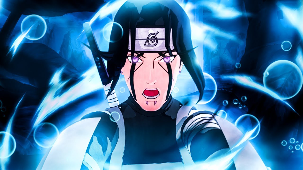 Using The Most TOXIC Healer Build in Shinobi Striker