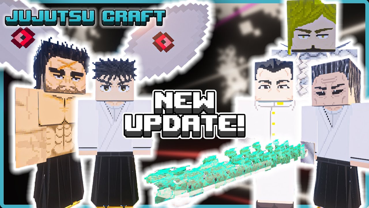HUGE Update! CULLING GAME & NEW CTs! - Minecraft Jujutsu Craft V47 Update Mod Showcase