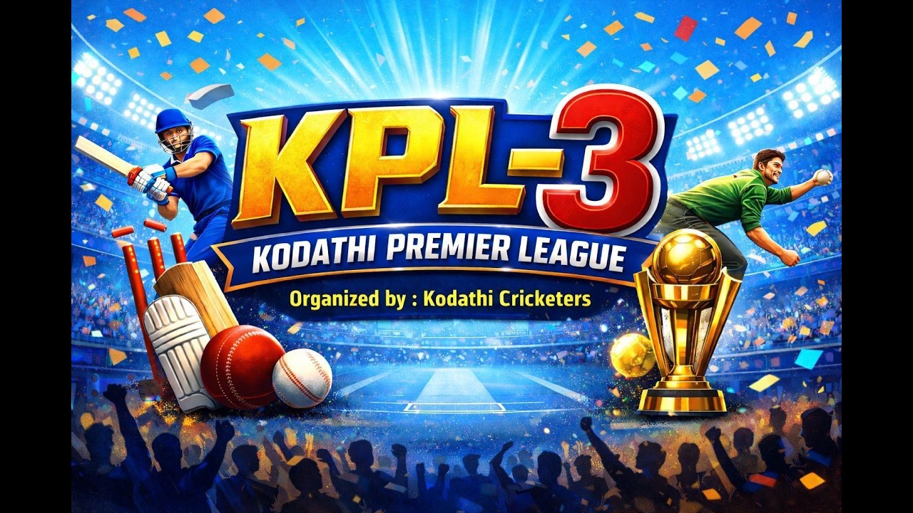 KPL SEASON-3 II FINAL DAY II 2026