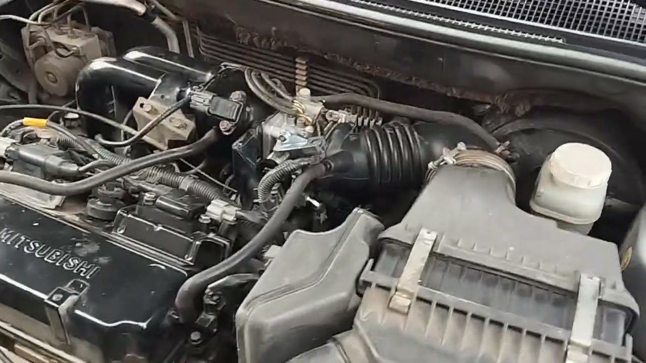 MITSUBISHI LANCER 9 Плавают обороты двигателя, хлопки в глушитель, падают обороты ,тупит.РЕШЕНО!