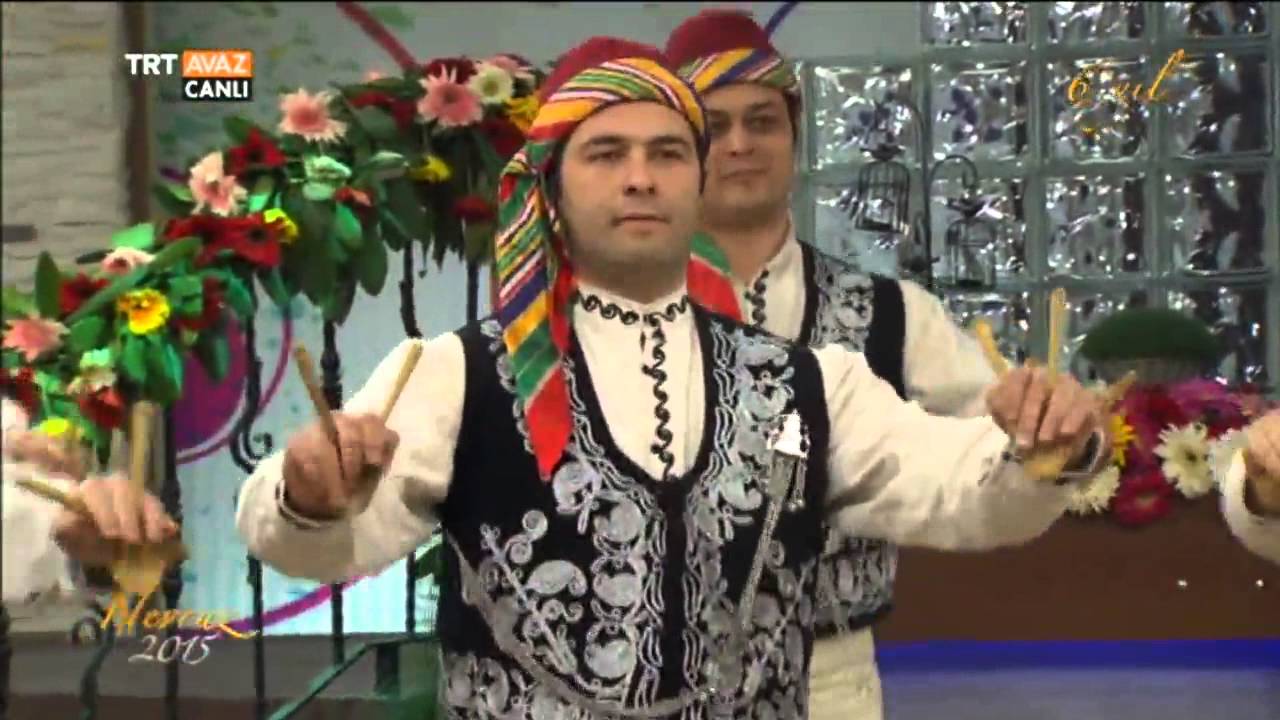 Mucur Belediyesi Halk Dansları Topluluğu - Nevruz 2015 - TRT Avaz
