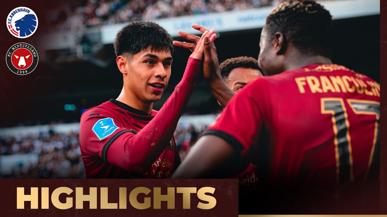 VANVITTIGT TOPBRAG! | FCK 1-2 FCM | HIGHLIGHTS 23/24