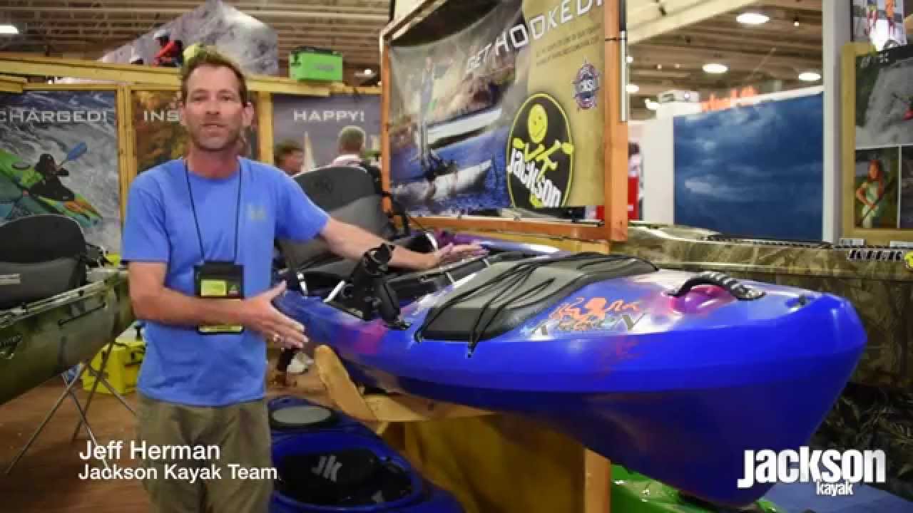 Jackson Kayak_Complete Walkthrough of the New Kraken 13.5