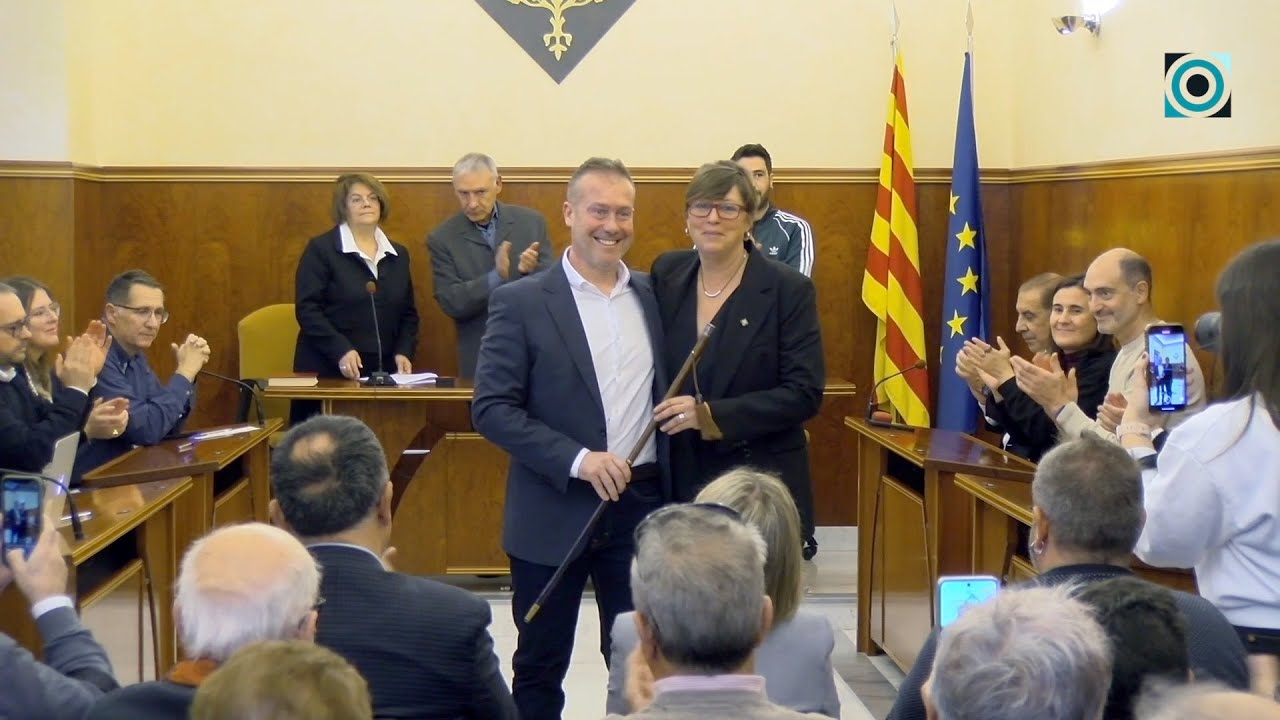 Enric Roberto pren possessió com a nou alcalde de la Selva