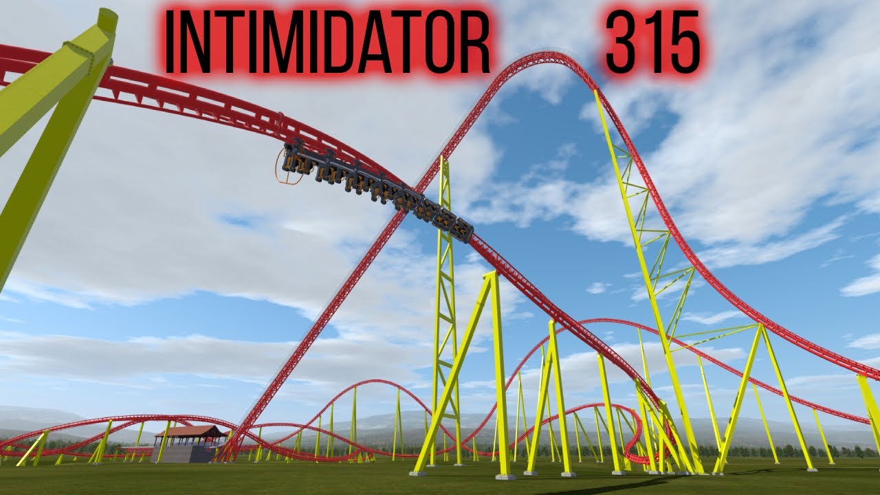 Intimidator 305 if it was Made in 2022 | NoLimits2 & FVD++