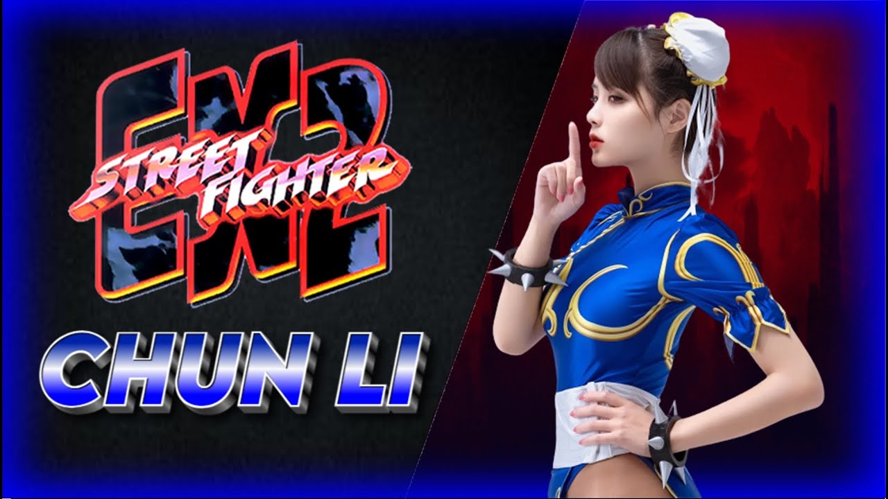 Street Fighter EX2 - Chun li [TAS]