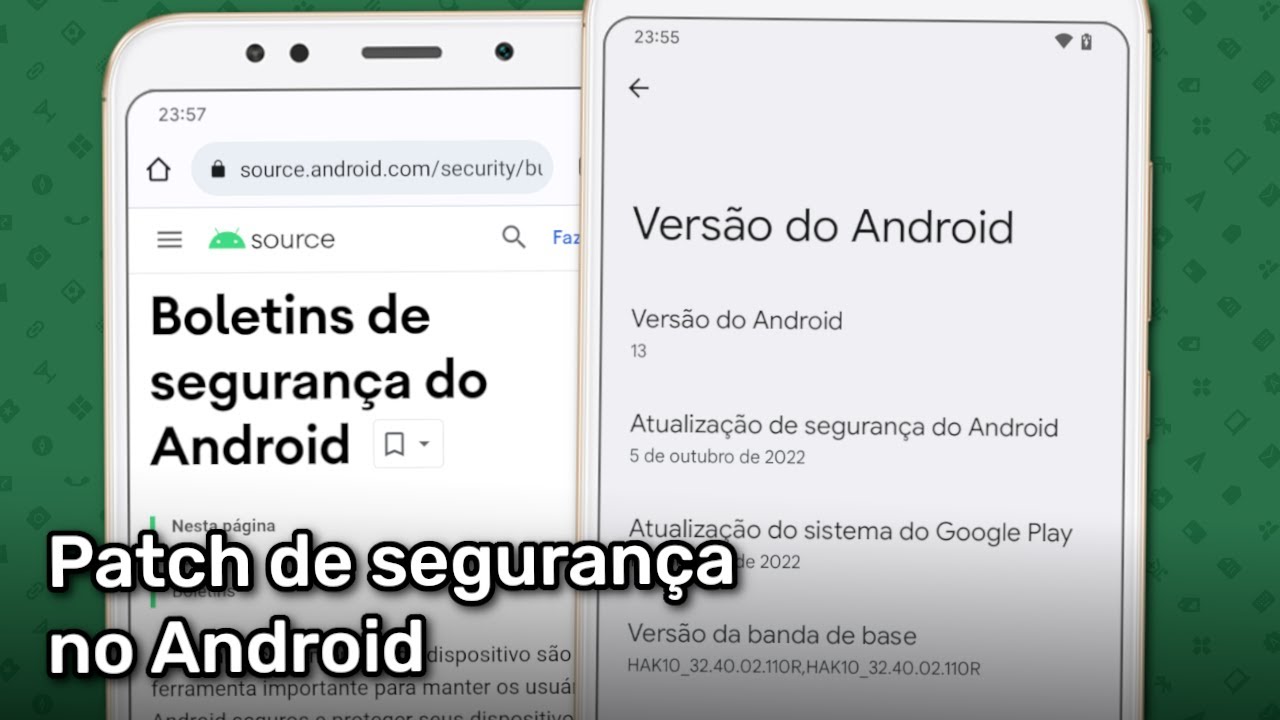 Patch de seguran&ccedil;a no Android