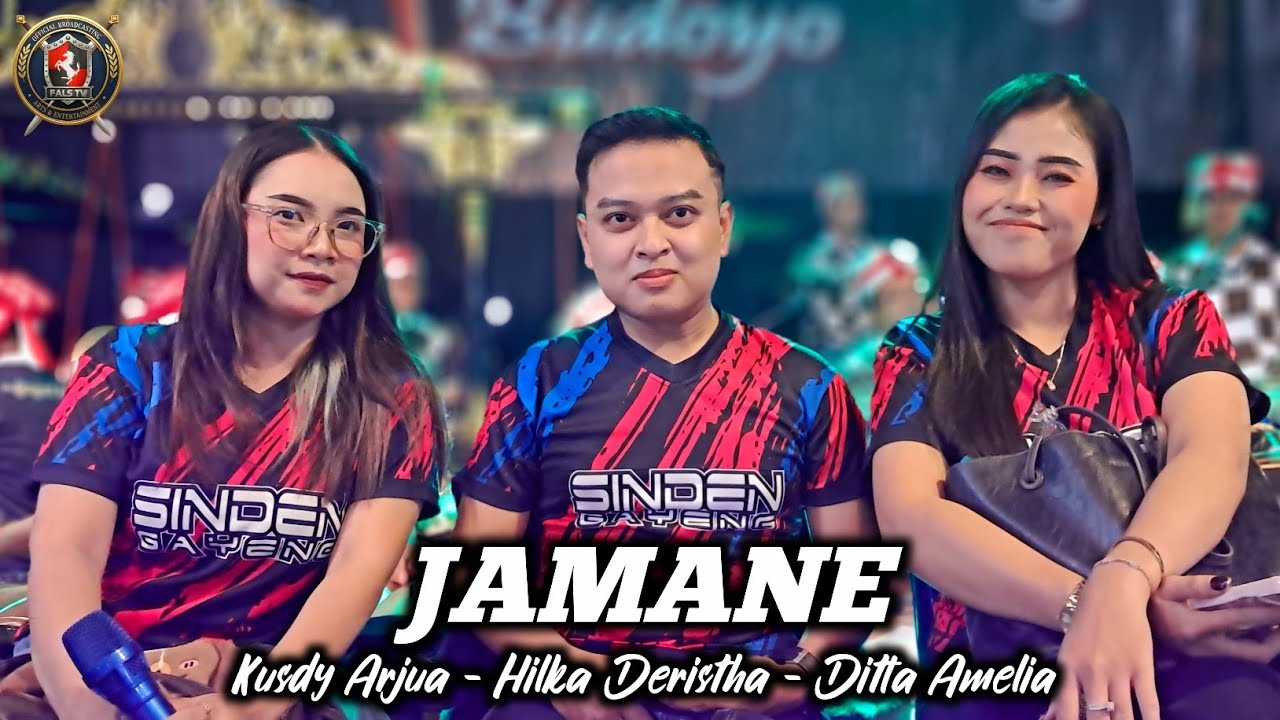 JAMANE [ KOES PLUS ] || KUSDY ARJUNA - HILKA DERISTHA - DITTA AMELIA || PUTRO BARONG BUDOYO 