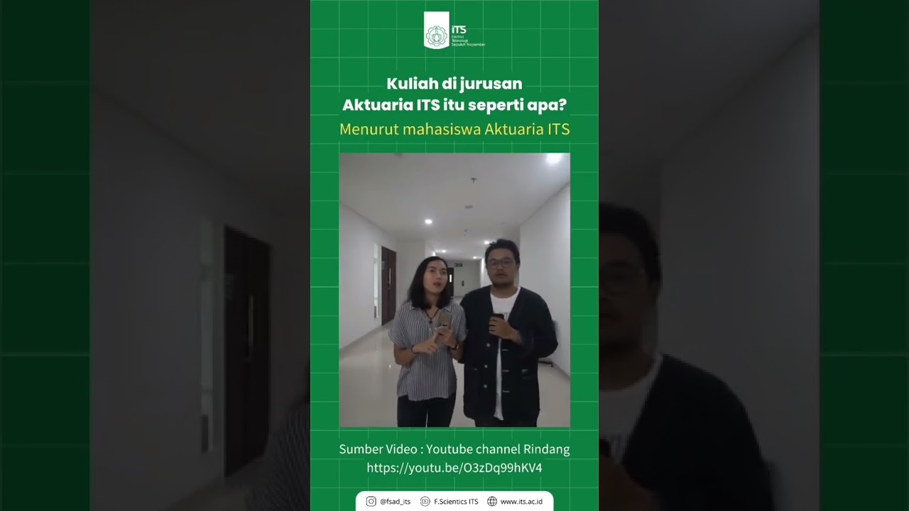Jurusan Baru di ITS ! Jurusan Aktuaria, Apa itu?
