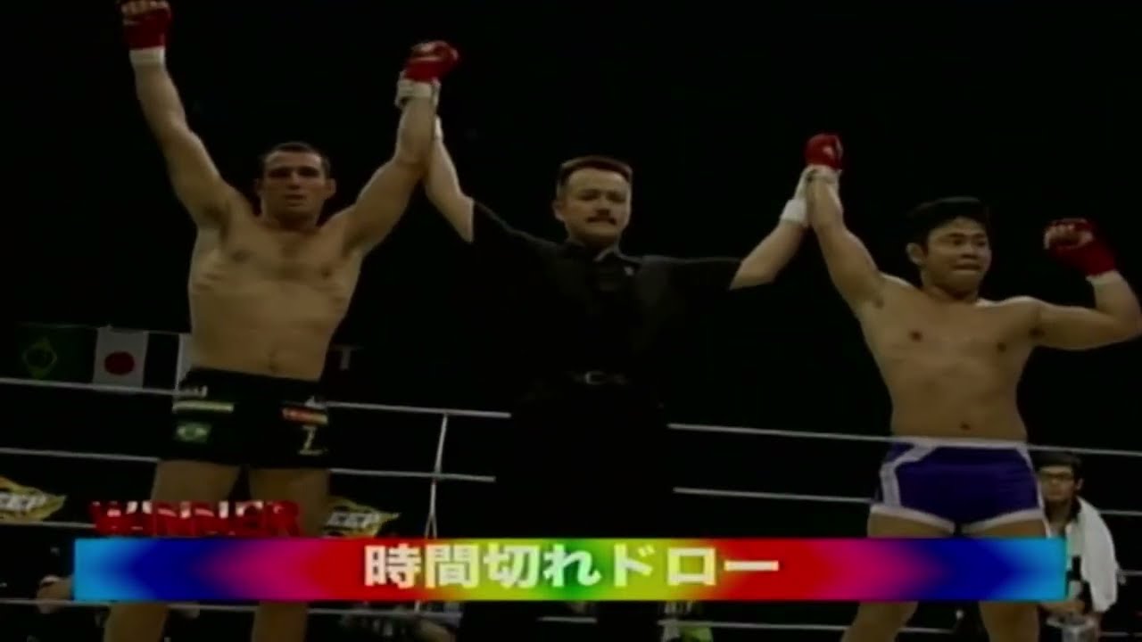 DEEP: Royler Gracie (BRA) vs Takehiro Murahama (JPN)