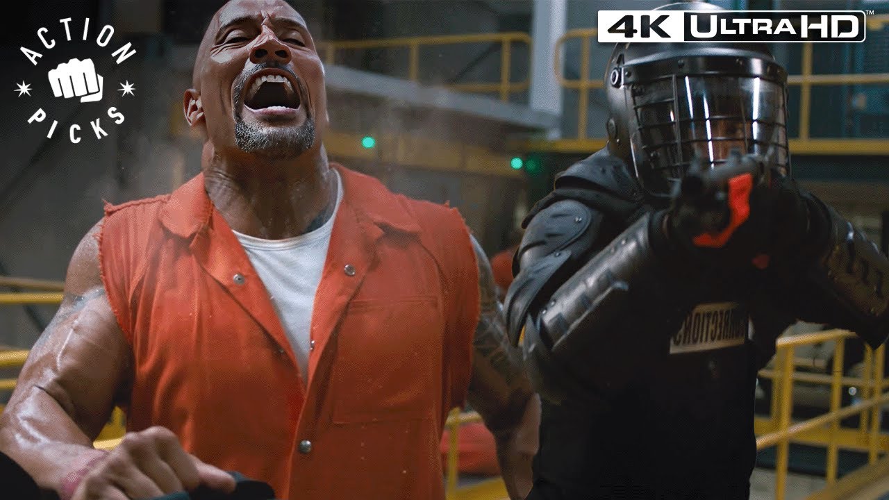 The Badass Jail Break (Full Scene) | The Fate of the Furious 4k HDR