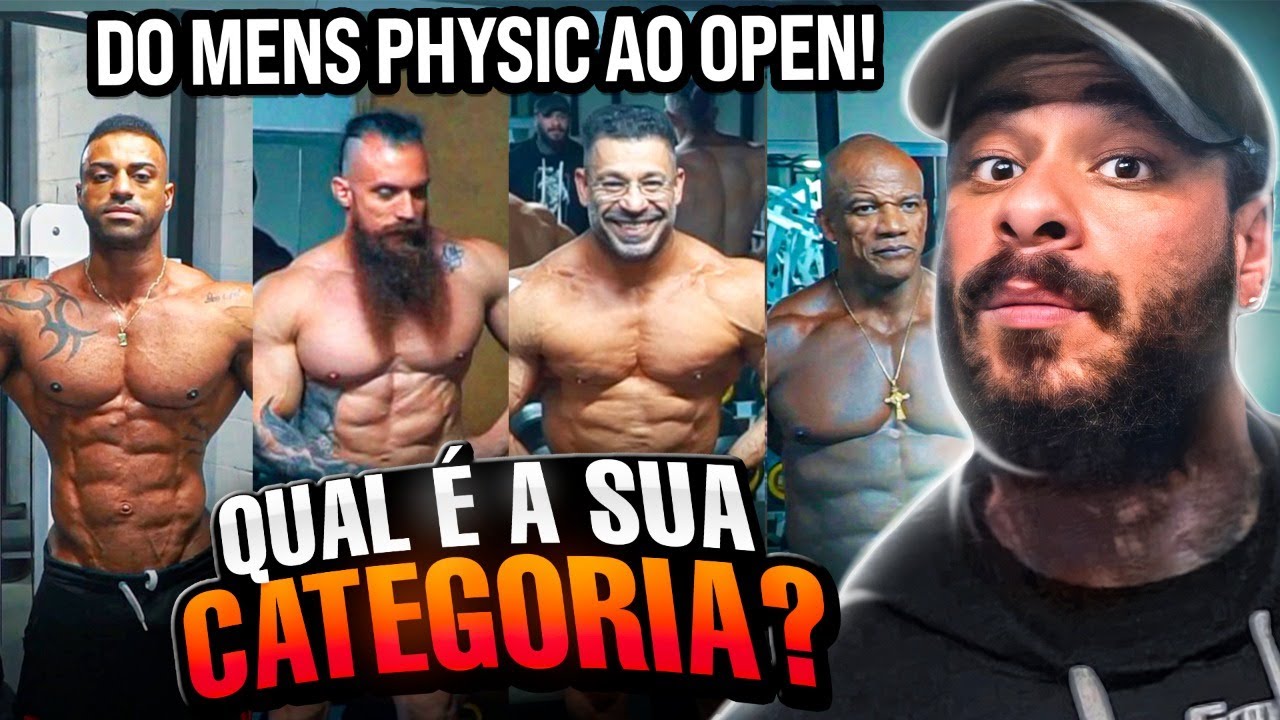 EXPLICANDO TODAS AS CATEGORIAS DO BODYBUILDING! - LEO STRONDA