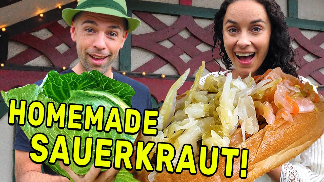 How to Make Homemade Sauerkraut | The Fermentation Adventure