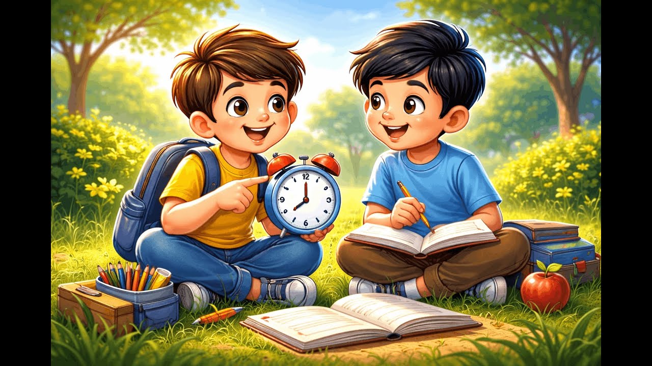 Waqt Ki Qadar | Urdu Kids Story | Ages 4–8