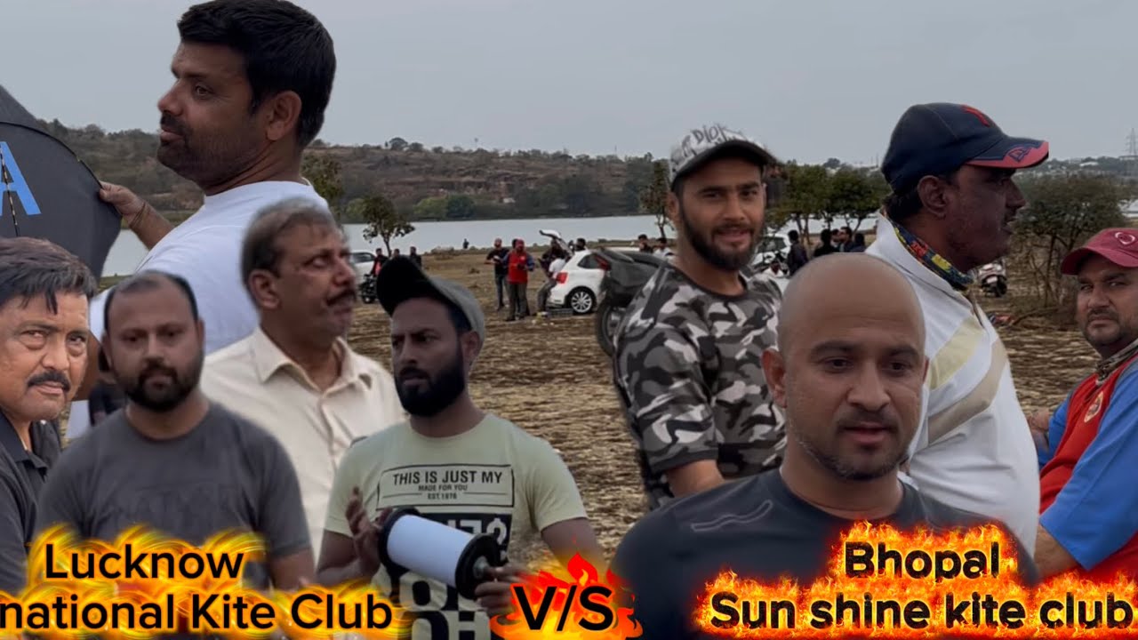 Lucknow international vs Bhopal sun sine kite club #kite #kiteground #kitelover #kitefighting #short