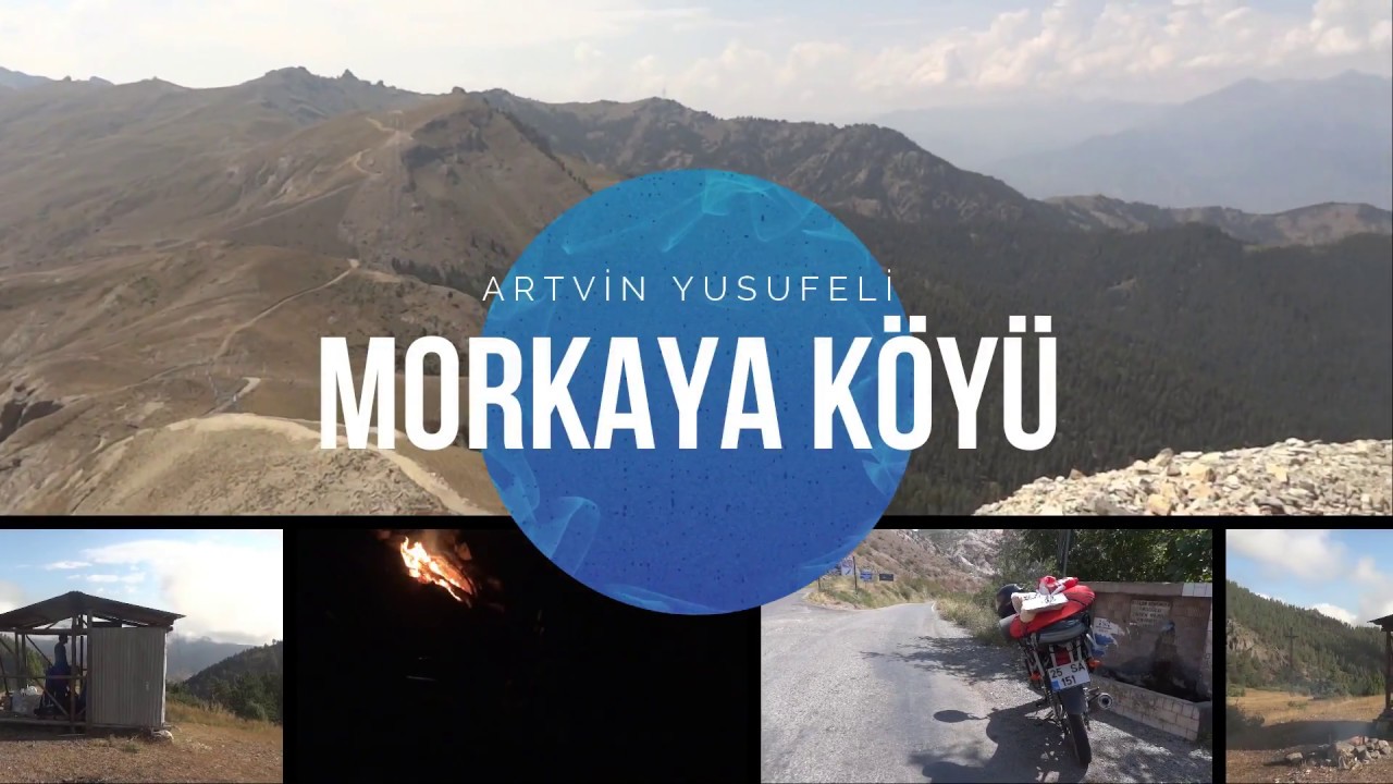 Morkaya Köyü Motosikletle 2014 Yaz