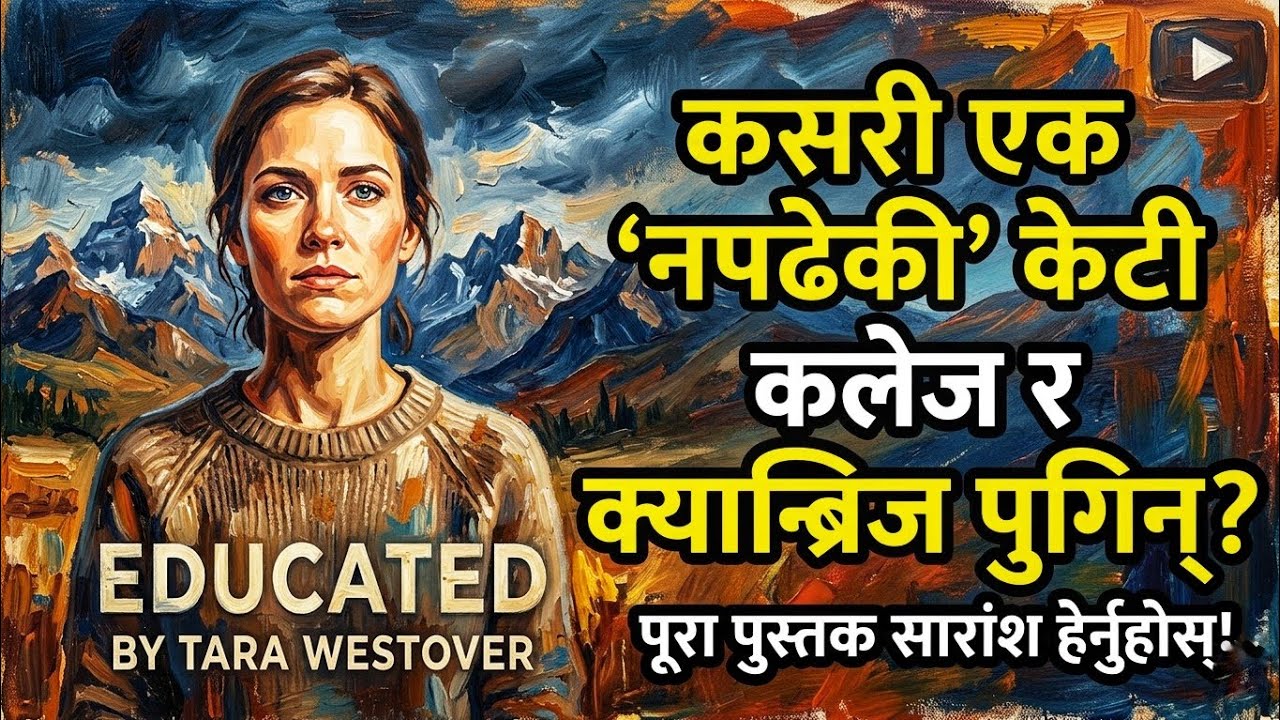 १७ वर्षसम्म स्कूल नगएकी केटी कसरी बनिन् विश्वविख्यात डाक्टर? | Educated Book Summary