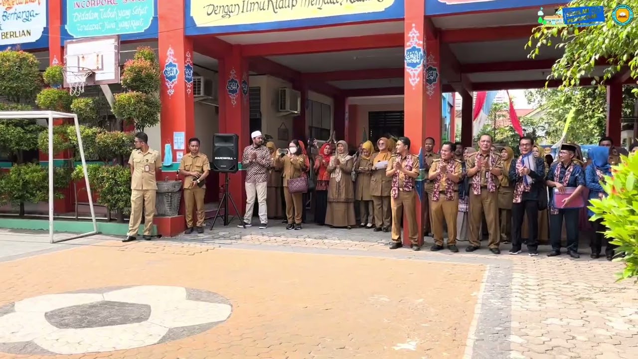 Lomba Sekolah Sehat Tingkat Provinsi Banten | SDN Kubang Sepat 1