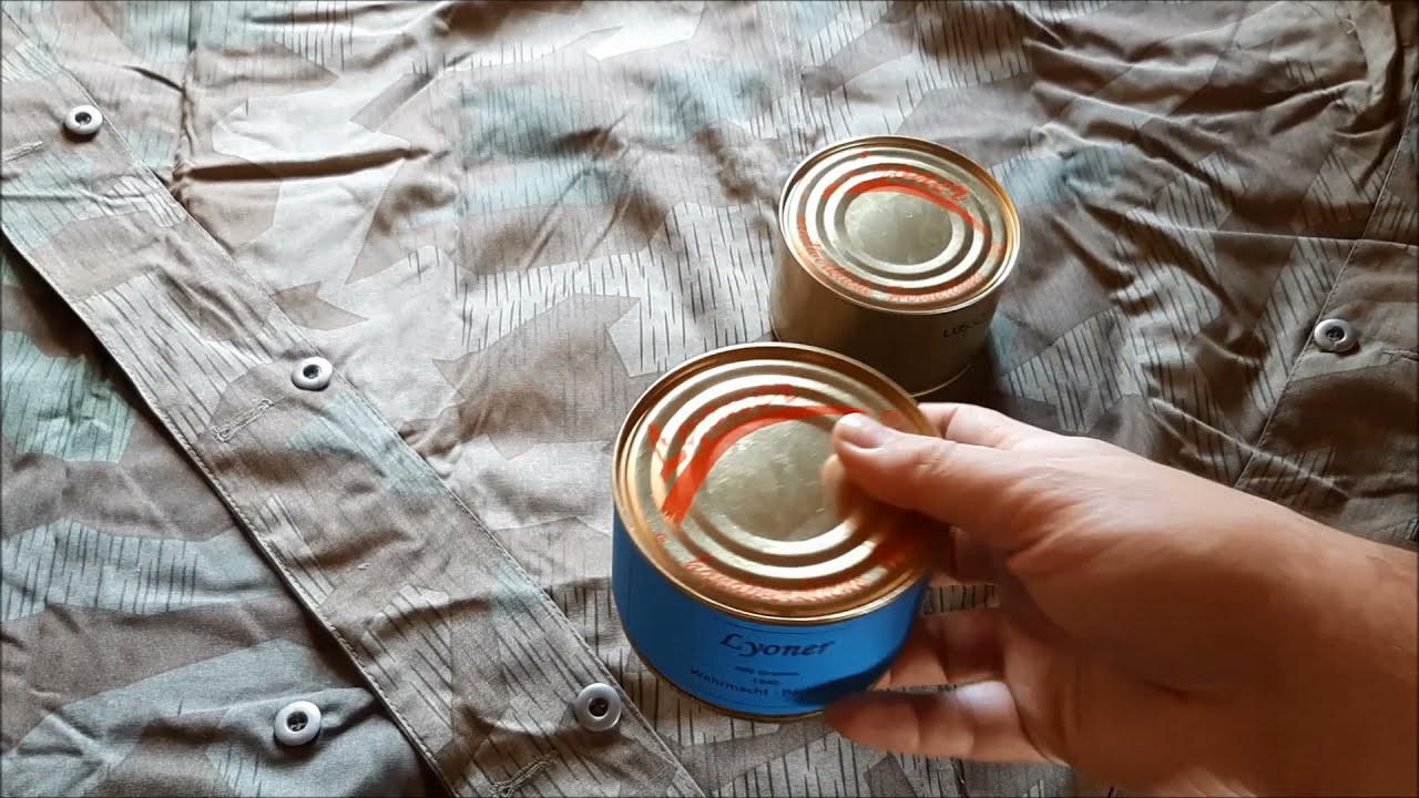 Bastel B&auml;r | DIY WH Wurstkonserven / Etikett | Eiserne Ration | Halbeiserne Ration |