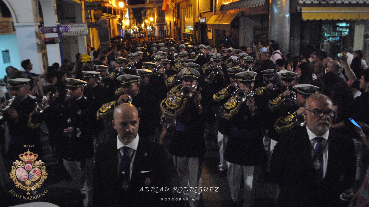 Banda CC.TT. Jesús Nazareno (Huelva)- Coronación Mª Santísima de la Amargura