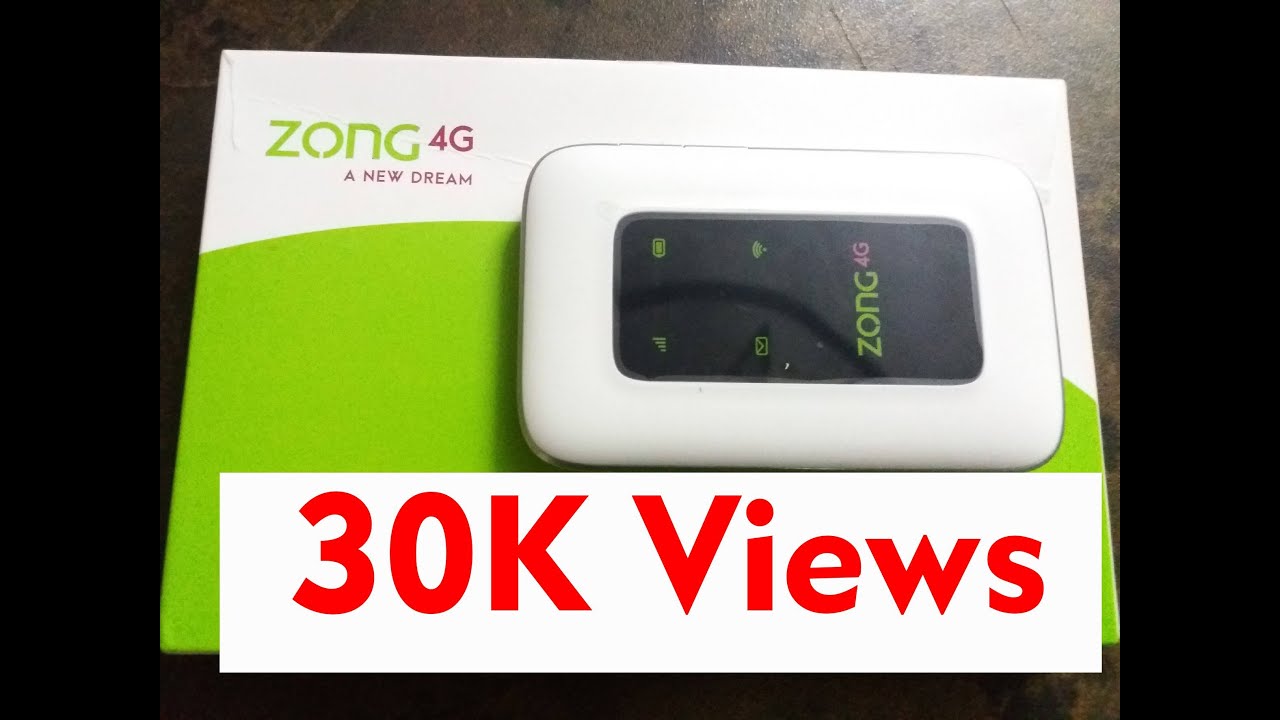 ZONG 4G Cloud Review
