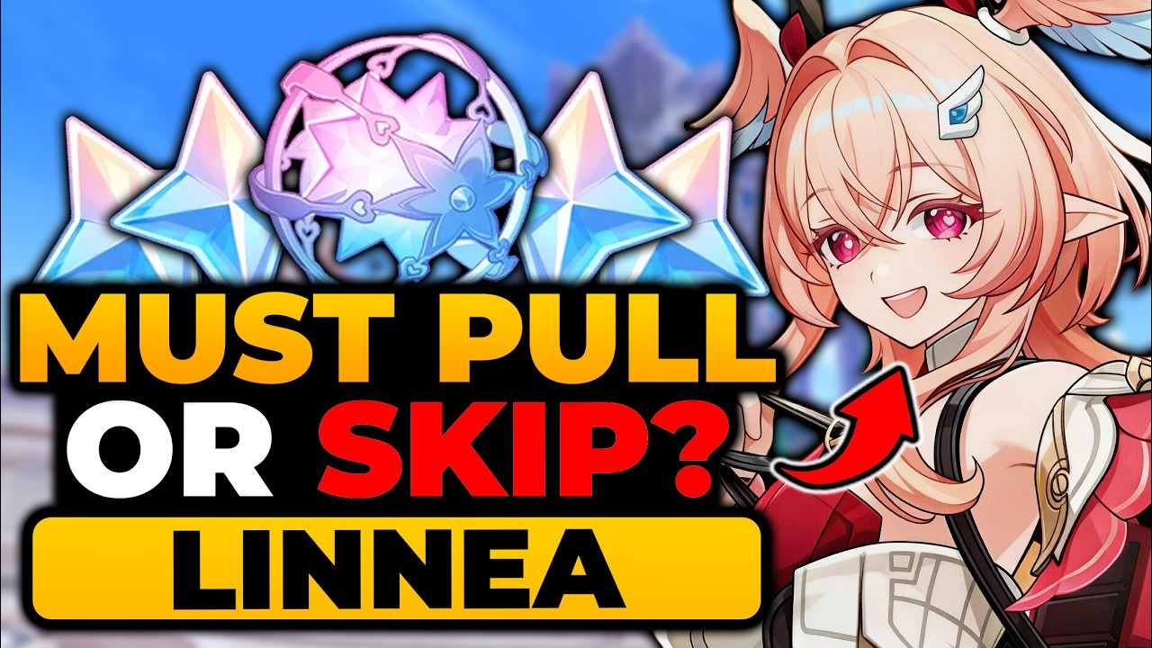 LINNEA IS A MUST PULL OR SKIP?! (FULL BREAKDOWN) | Linnea Genshin, Linnea Genshin Impact, Linnea