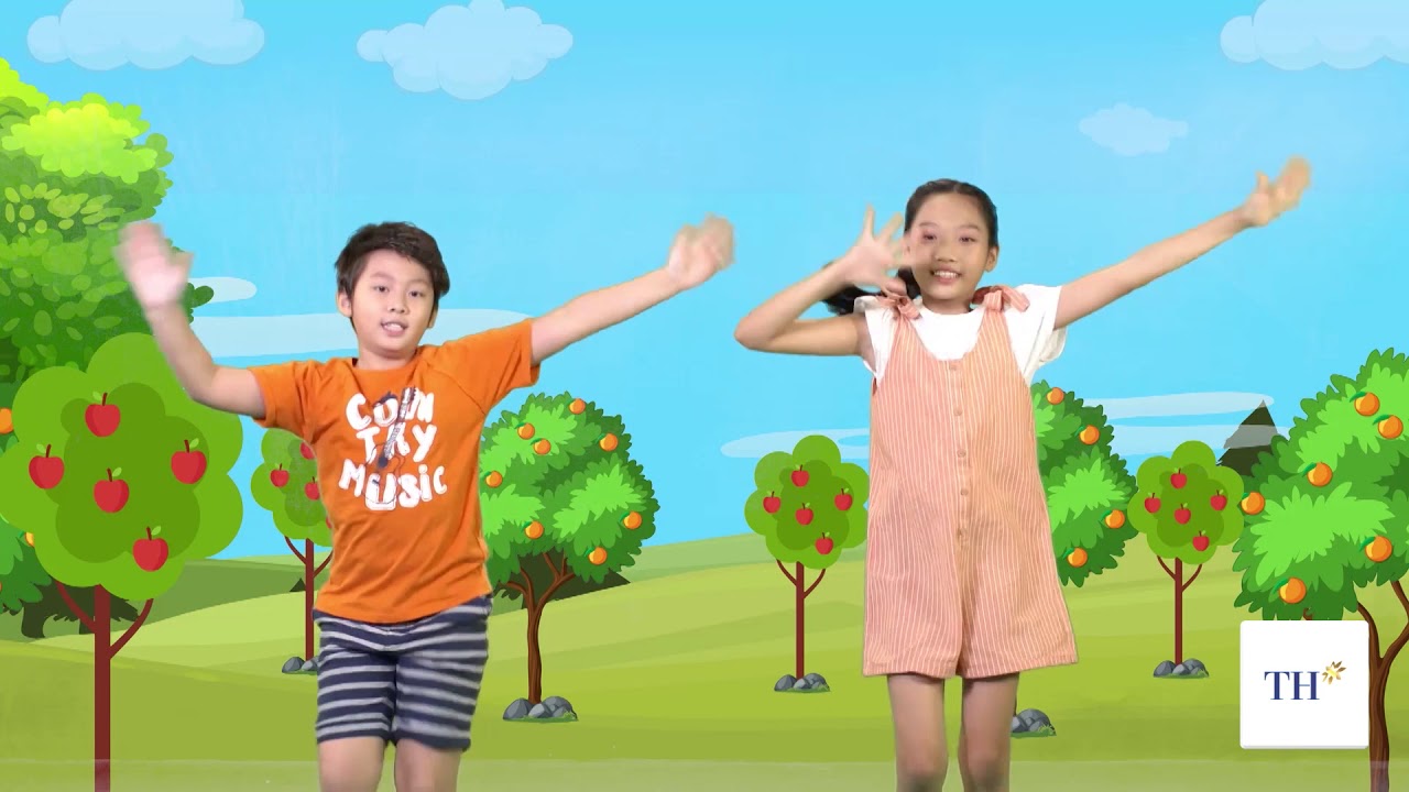 Bài hát hoa quả  - Nhạc Thiếu Nhi Hay Cho Bé - TOPKID