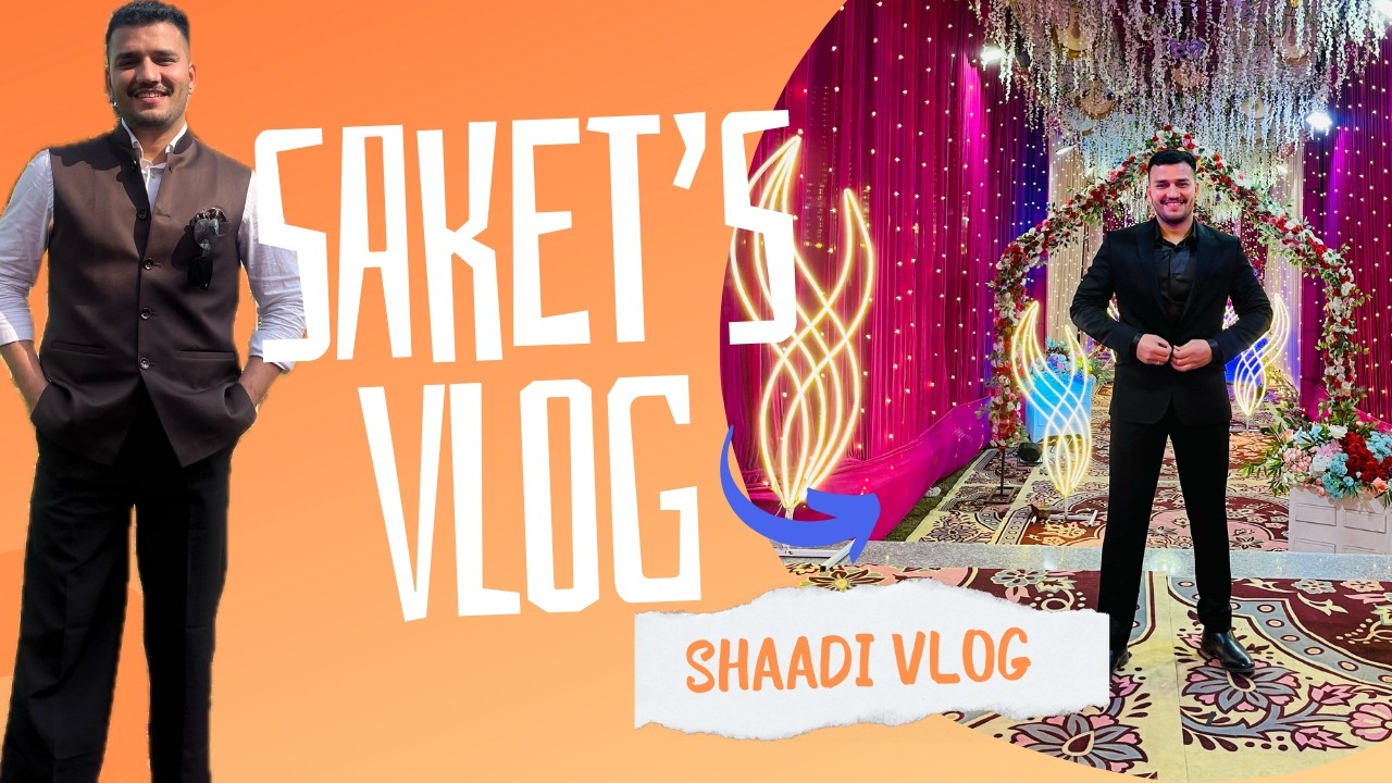 Vlog 18 | Dehradun To Saharanpur 🚗|Marriage Scenes ❤️| Live Accident occurred 😨 |Saket Dimri Trails