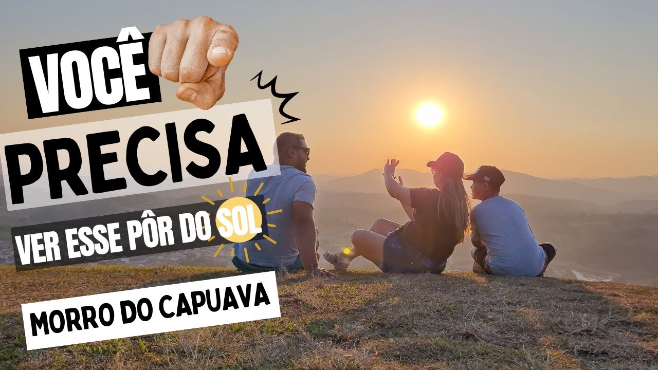 Morro do Capuava: Um Mirante Natural com Vista Espetacular