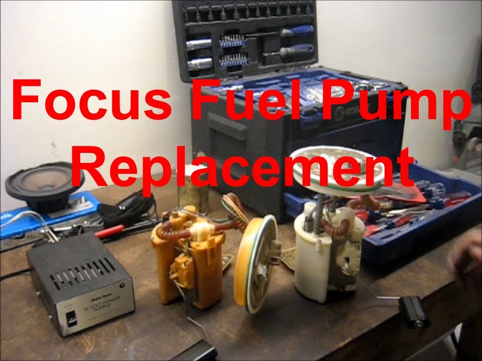 Replacing a Ford Focus Fuel Pump - The Easy Way